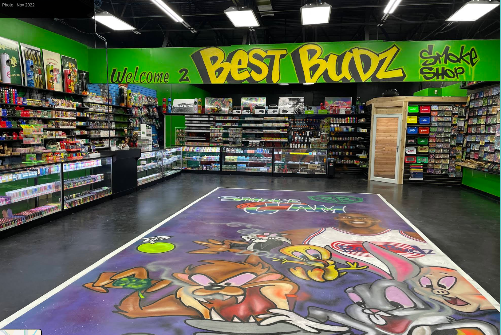 Modern Store Interior