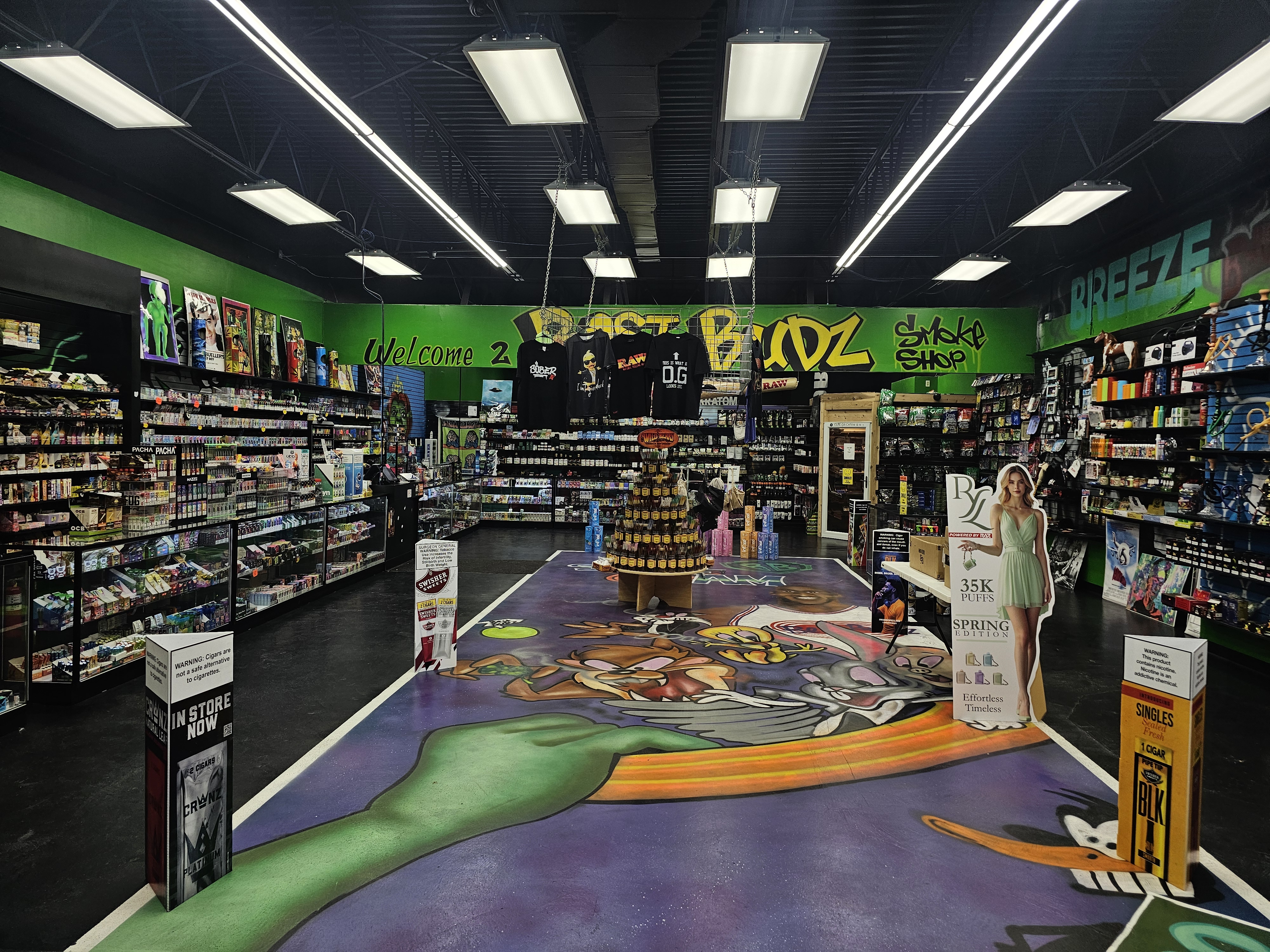 Premium Store Interior